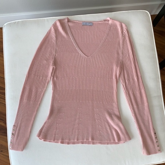 Marks & Spencer Sweaters - Marks & Spencer light rose pink sweater
